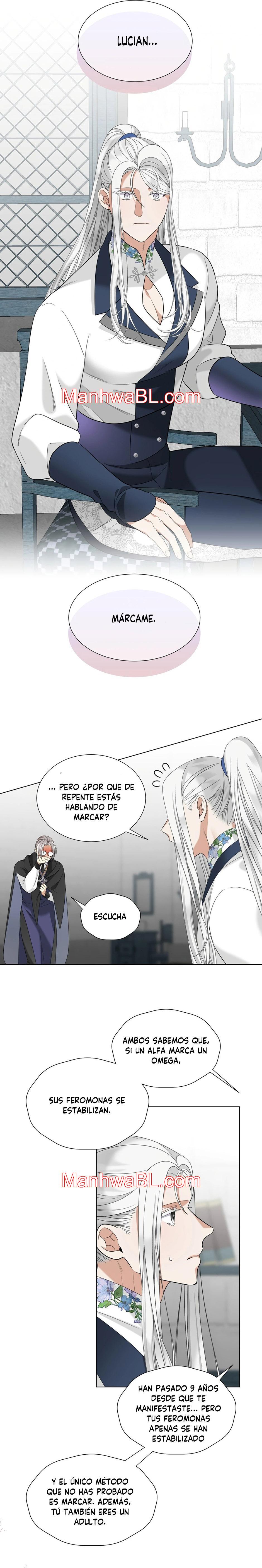 Chispa aromatica - Capítulo 26.3 manhwa