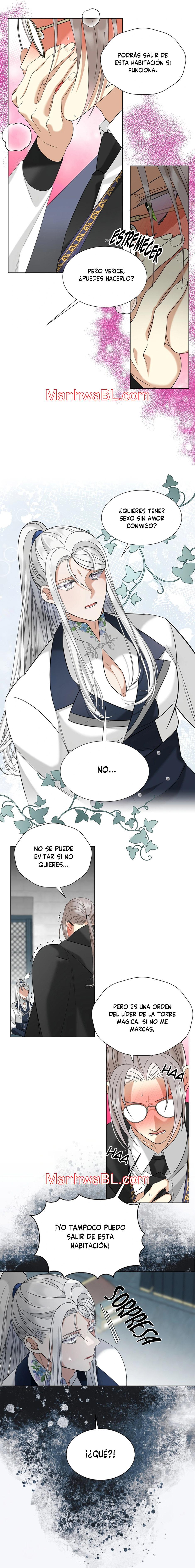 Chispa aromatica - Capítulo 26.3 manhwa