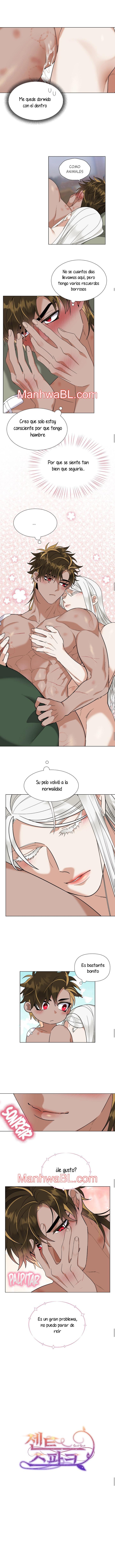 Chispa aromatica - Capítulo 16 manhwa