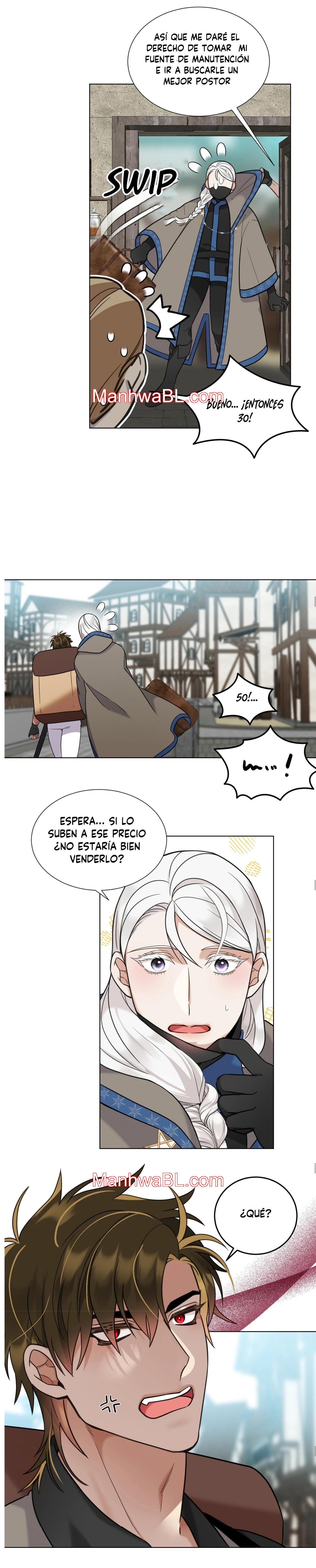 Chispa aromatica - Capítulo 6.3 manhwa