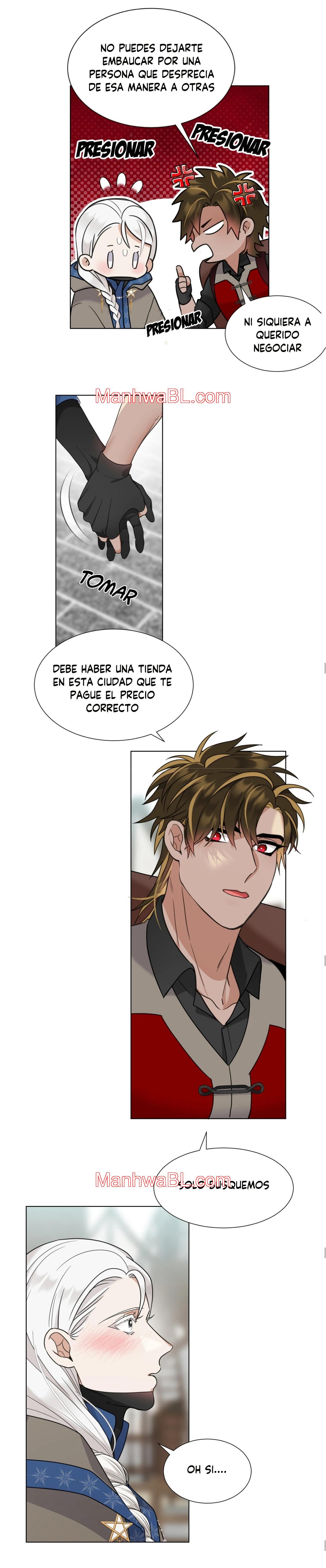 Chispa aromatica - Capítulo 6.3 manhwa