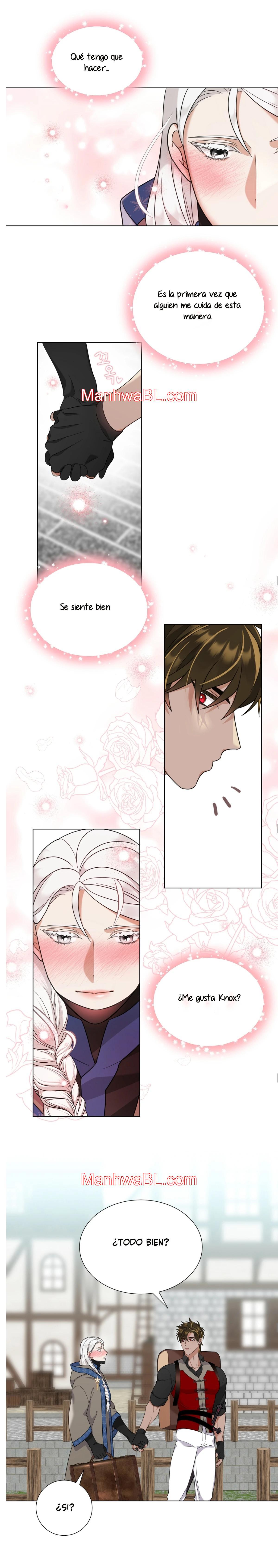 Chispa aromatica - Capítulo 6.3 manhwa
