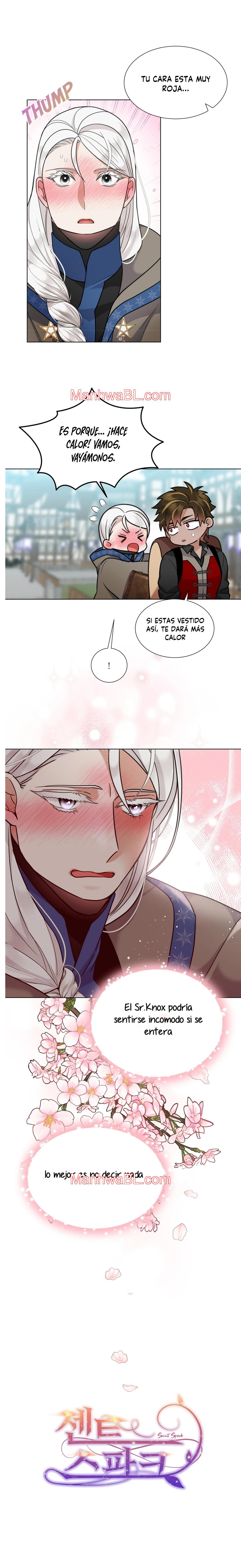 Chispa aromatica - Capítulo 6.3 manhwa