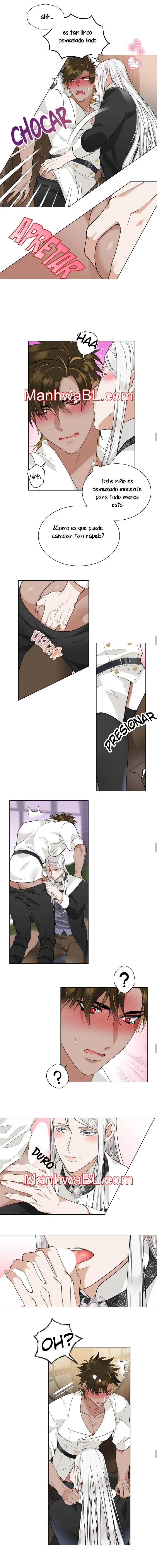 Chispa aromatica - Capítulo 8.3 manhwa