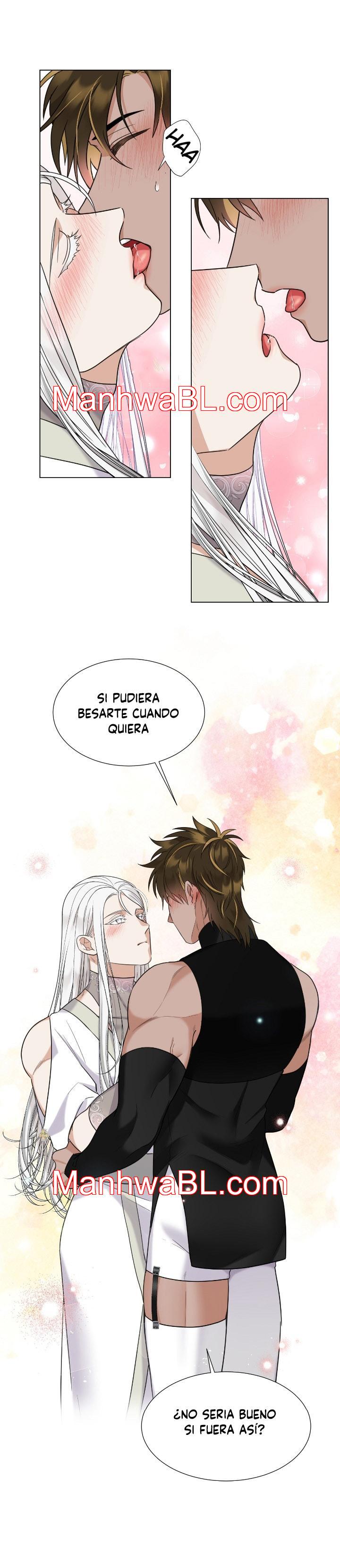 Chispa aromatica - Capítulo 11.3 manhwa