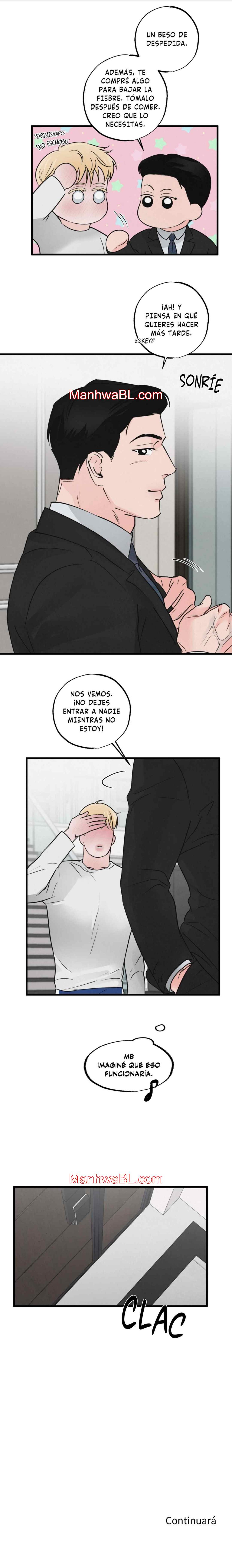 Par dorado - Capítulo 3.3 manhwa