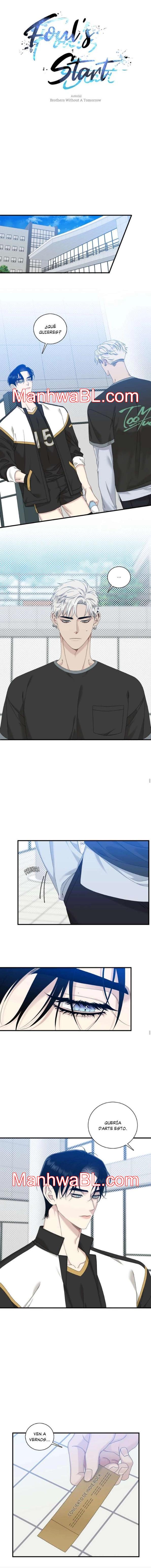 Un falso comienzo - Capítulo 17 manhwa