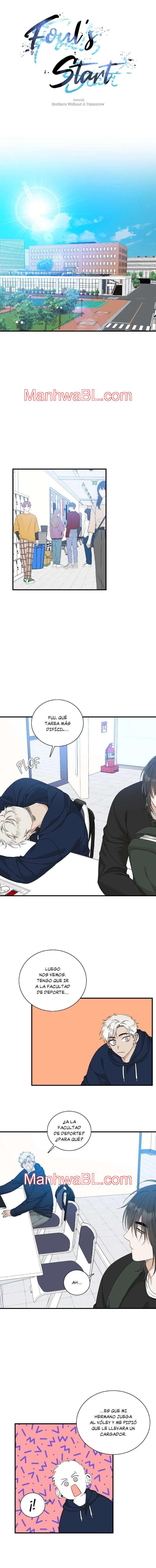 Un falso comienzo - Capítulo 15 manhwa
