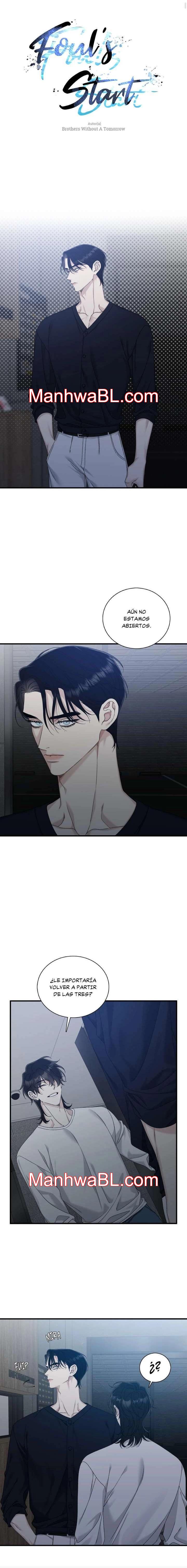 Un falso comienzo - Capítulo 12 manhwa