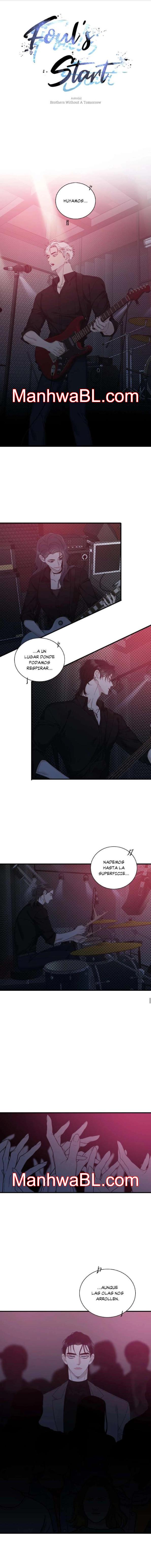 Un falso comienzo - Capítulo 18 manhwa