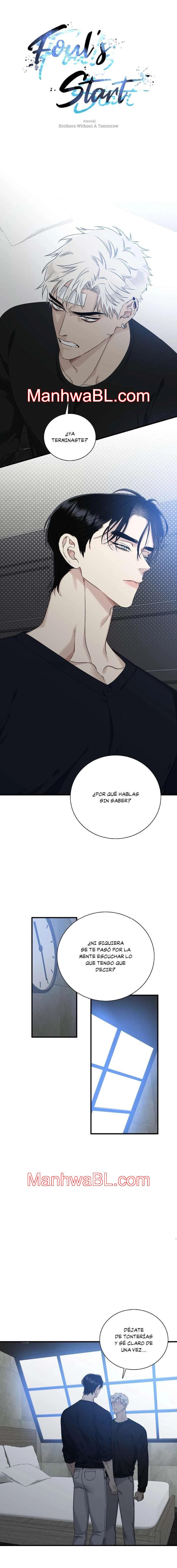 Un falso comienzo - Capítulo 13 manhwa