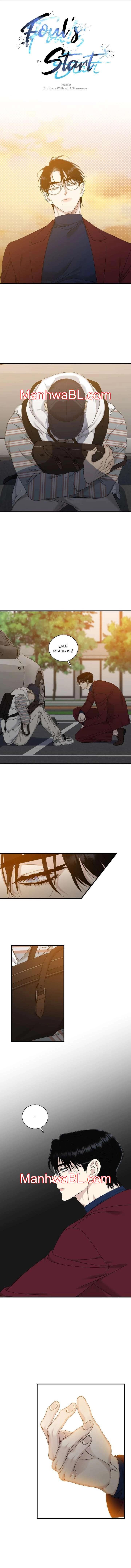 Un falso comienzo - Capítulo 10 manhwa