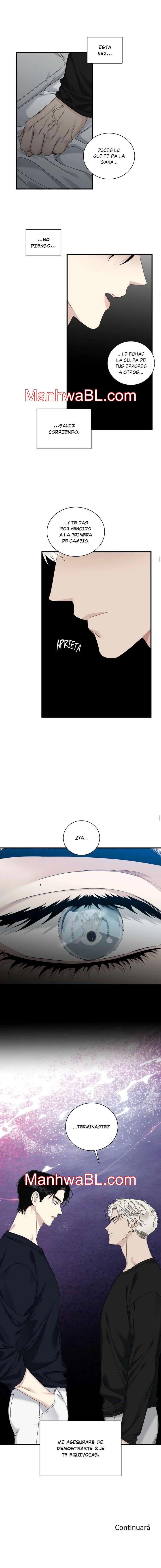 Un falso comienzo - Capítulo 12.3 manhwa