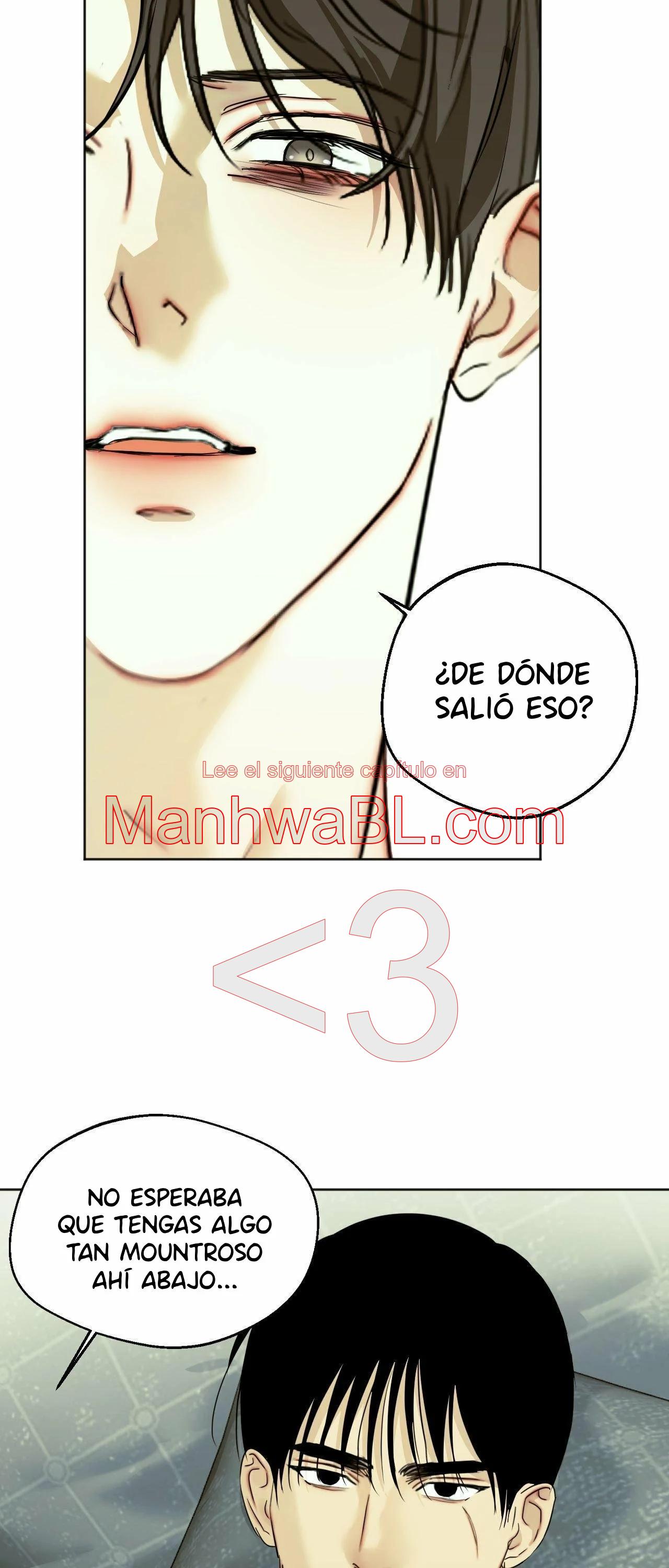 Ahogado por el deseo - Capítulo 58 2 manhwa