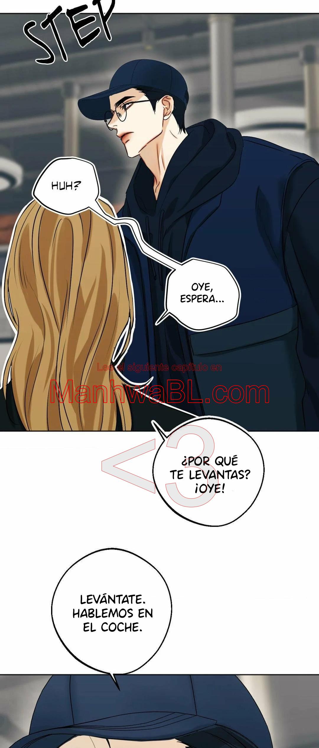 Ahogado por el deseo - Capítulo 54 manhwa