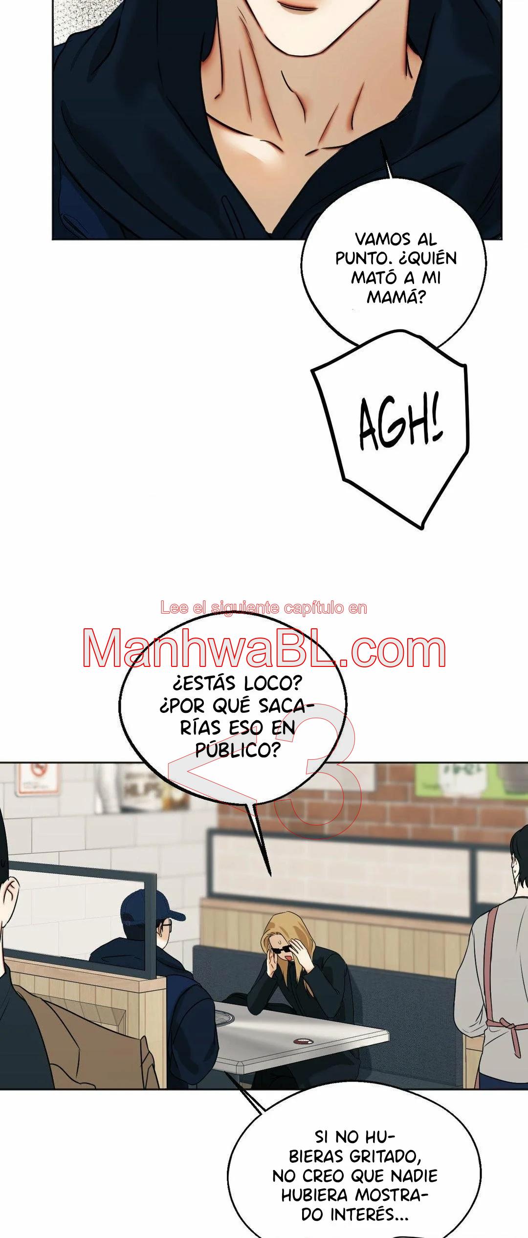 Ahogado por el deseo - Capítulo 54 manhwa