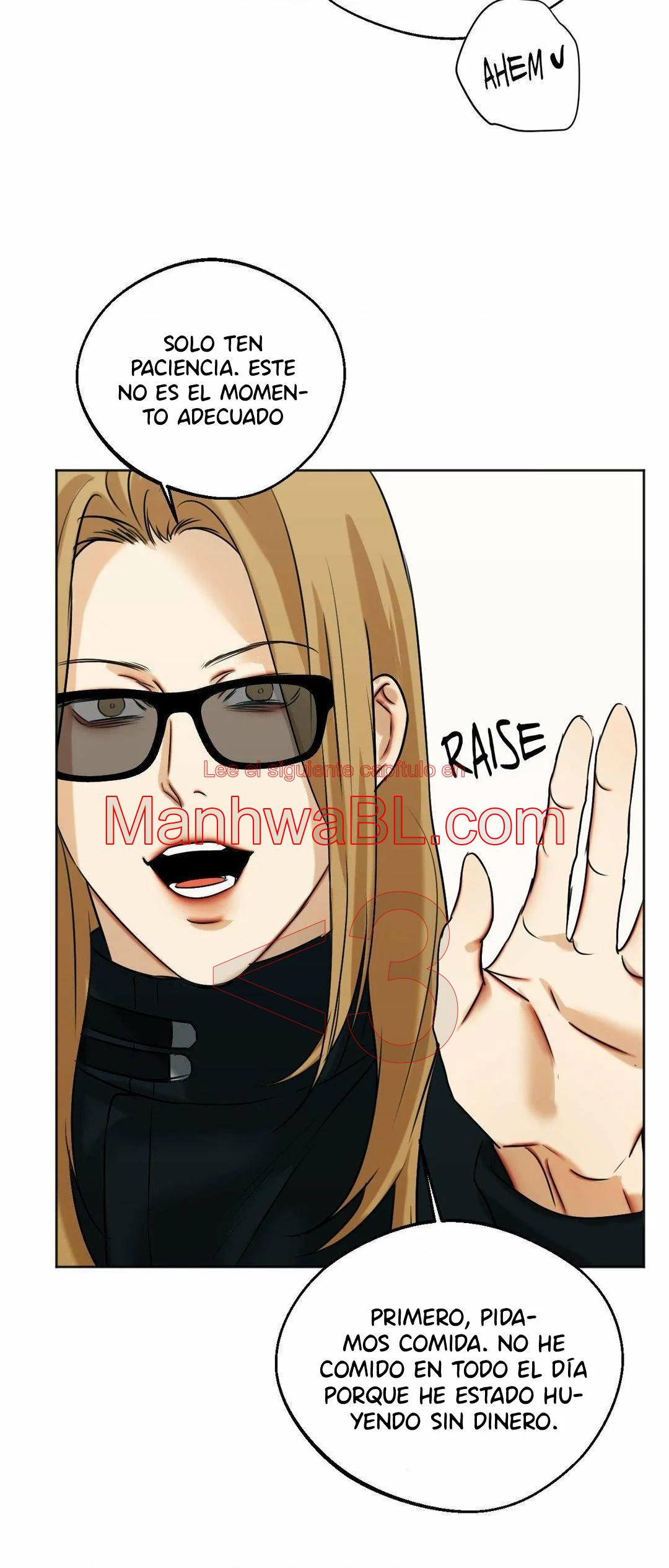 Ahogado por el deseo - Capítulo 54 manhwa
