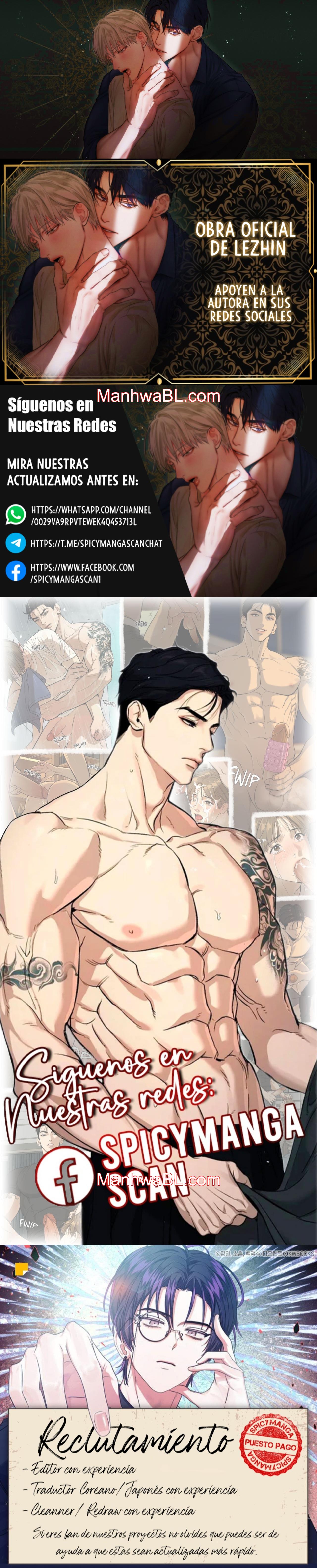 Ahogado por el deseo - Capítulo 45 manhwa