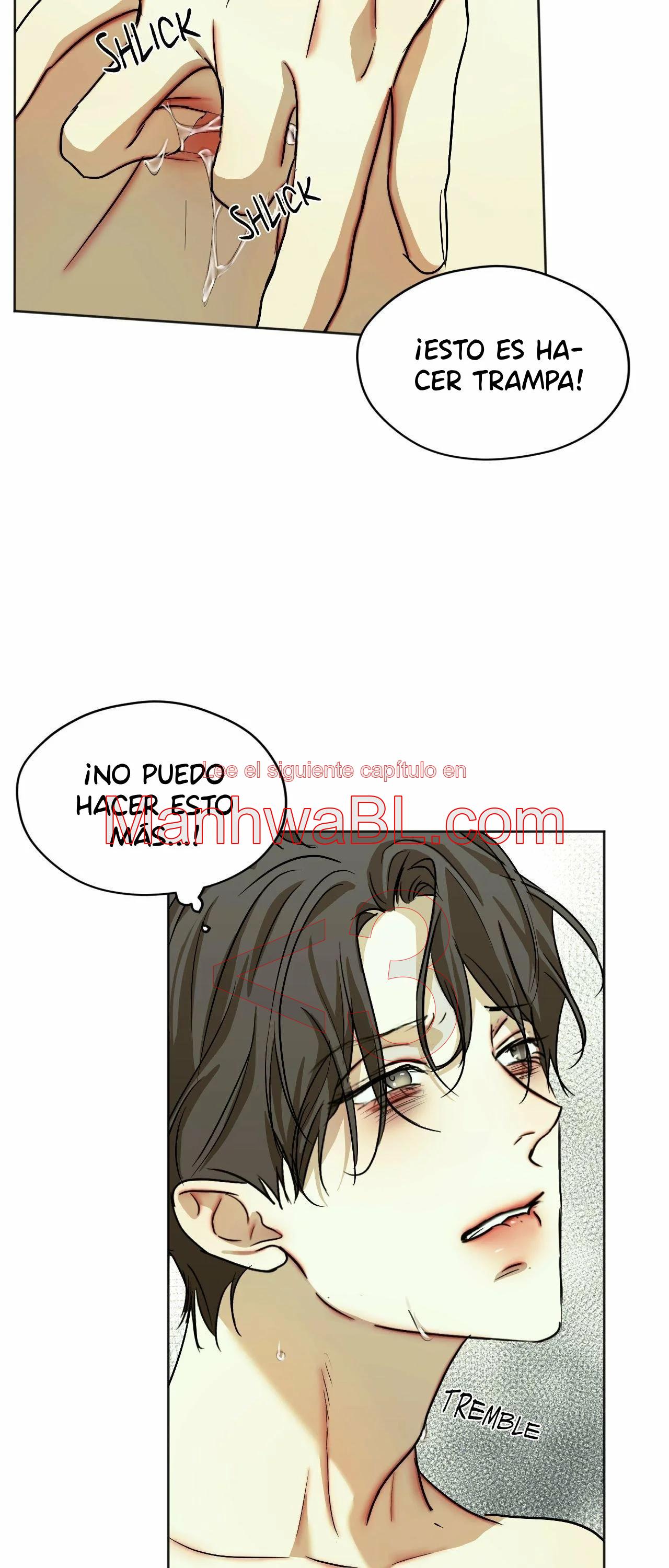 Ahogado por el deseo - Capítulo 58 3 manhwa