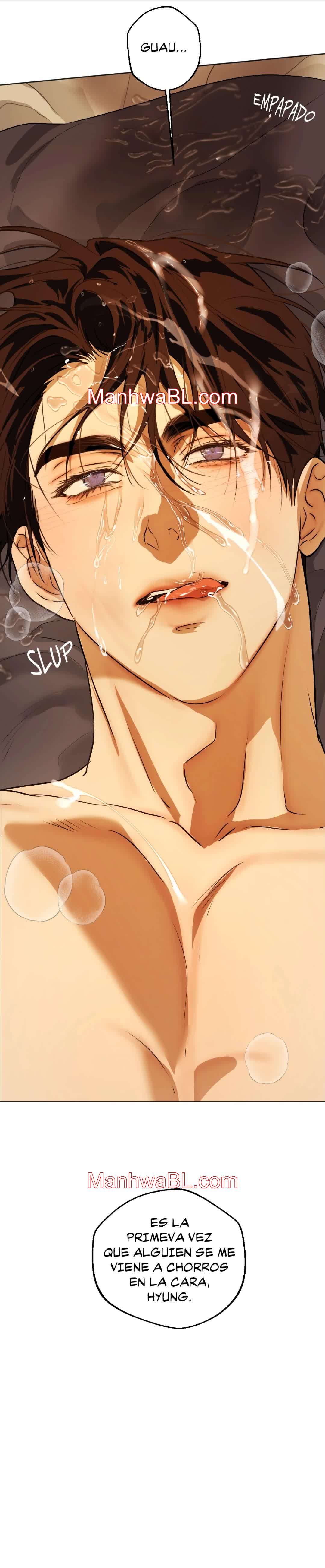 Ahogado por el deseo - Capítulo 40.3 manhwa