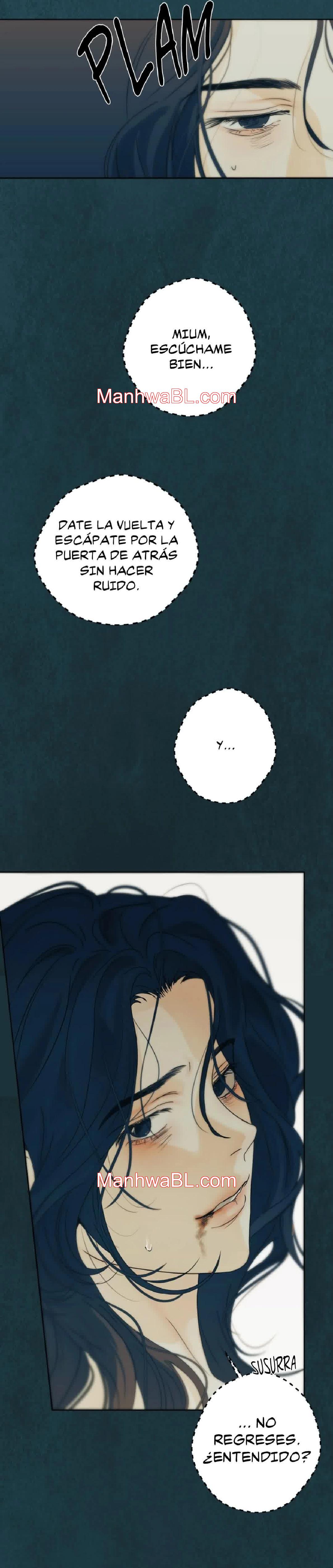 Ahogado por el deseo - Capítulo 31.2 manhwa