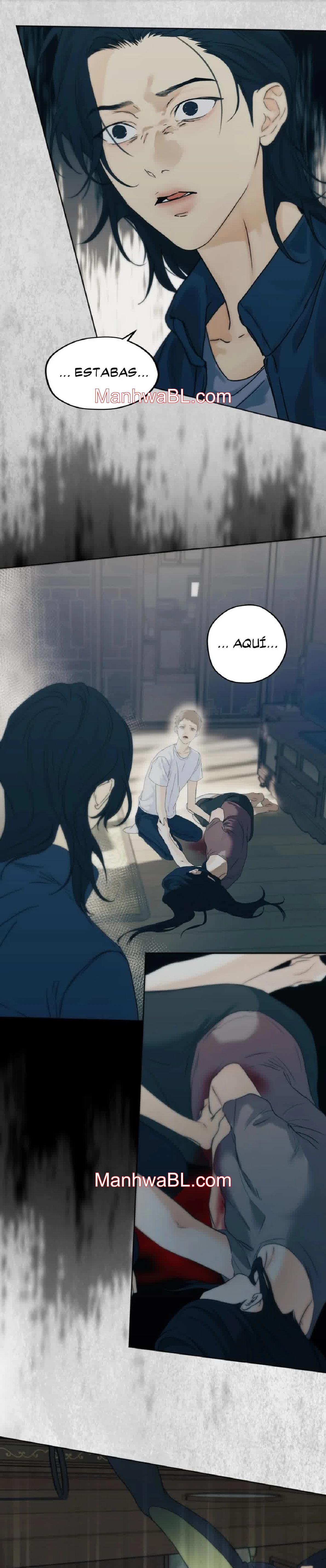 Ahogado por el deseo - Capítulo 31.2 manhwa