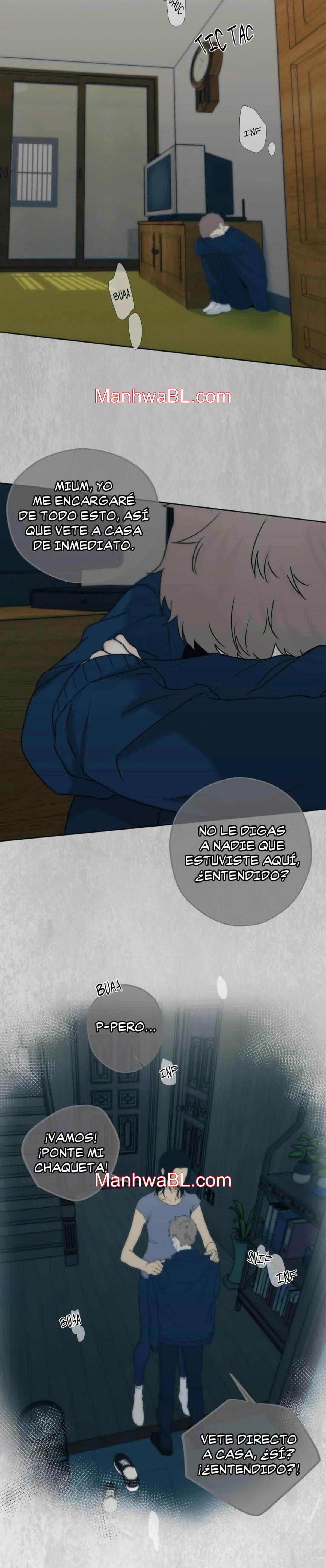 Ahogado por el deseo - Capítulo 31.2 manhwa