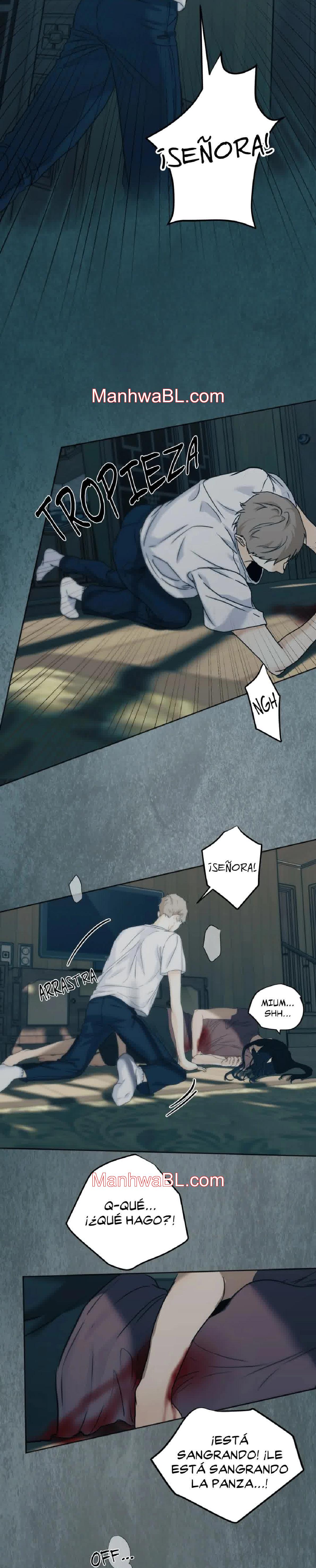 Ahogado por el deseo - Capítulo 31.2 manhwa