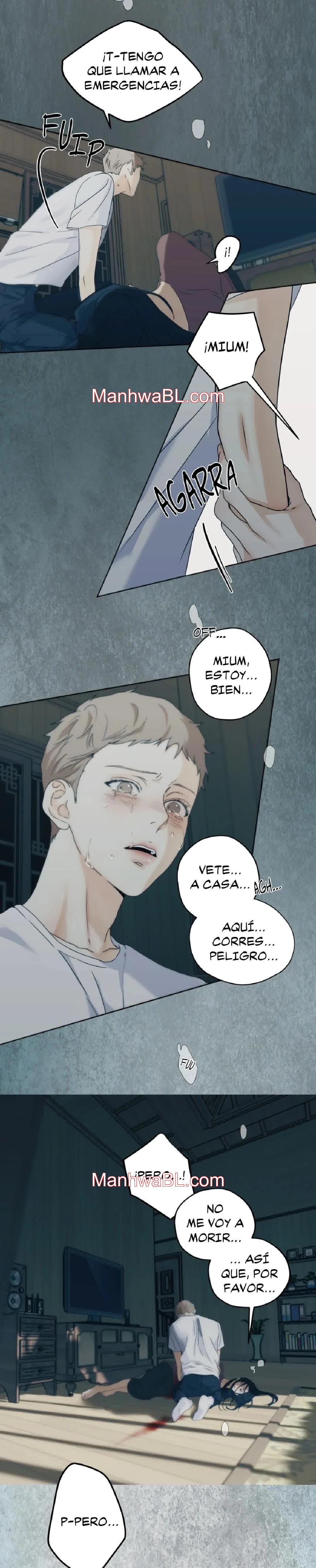 Ahogado por el deseo - Capítulo 31.2 manhwa