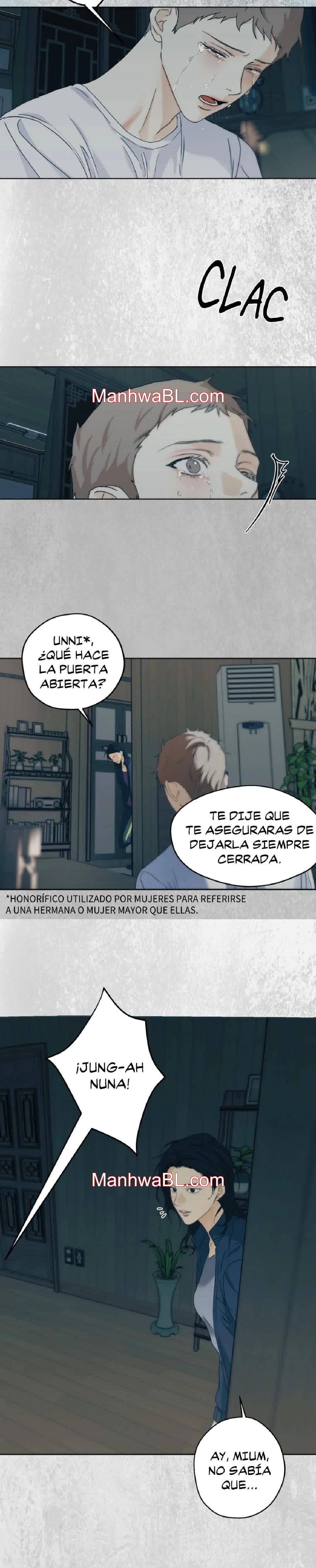 Ahogado por el deseo - Capítulo 31.2 manhwa