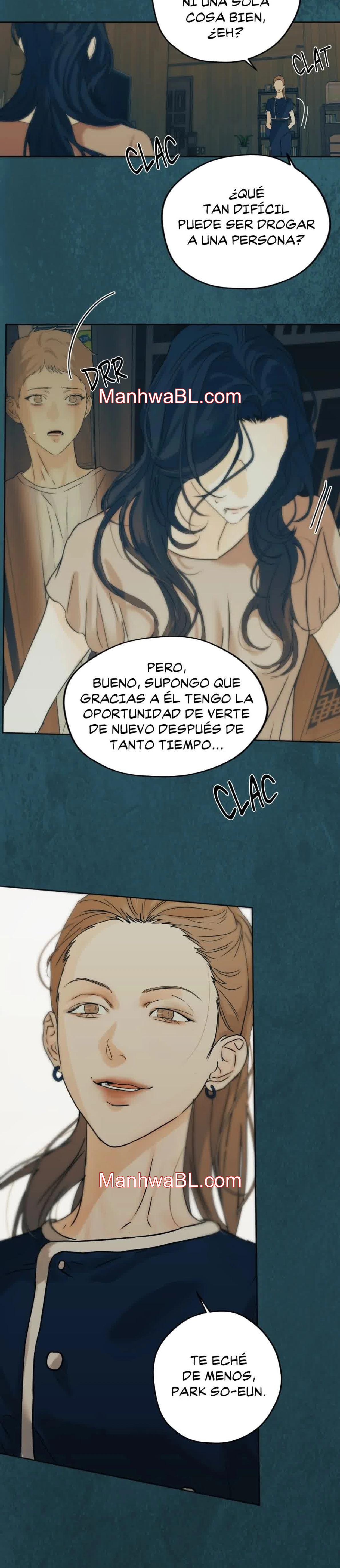Ahogado por el deseo - Capítulo 31.2 manhwa