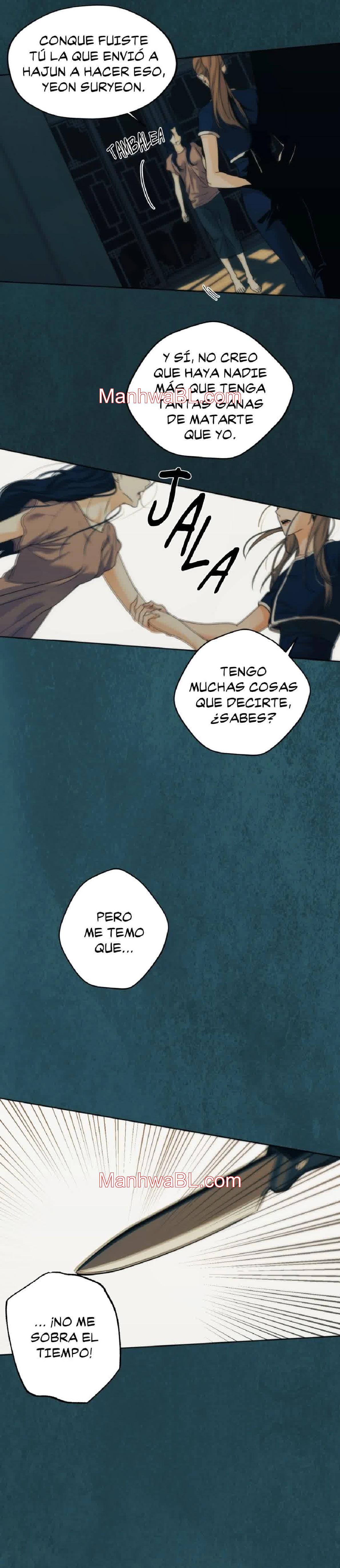 Ahogado por el deseo - Capítulo 31.2 manhwa