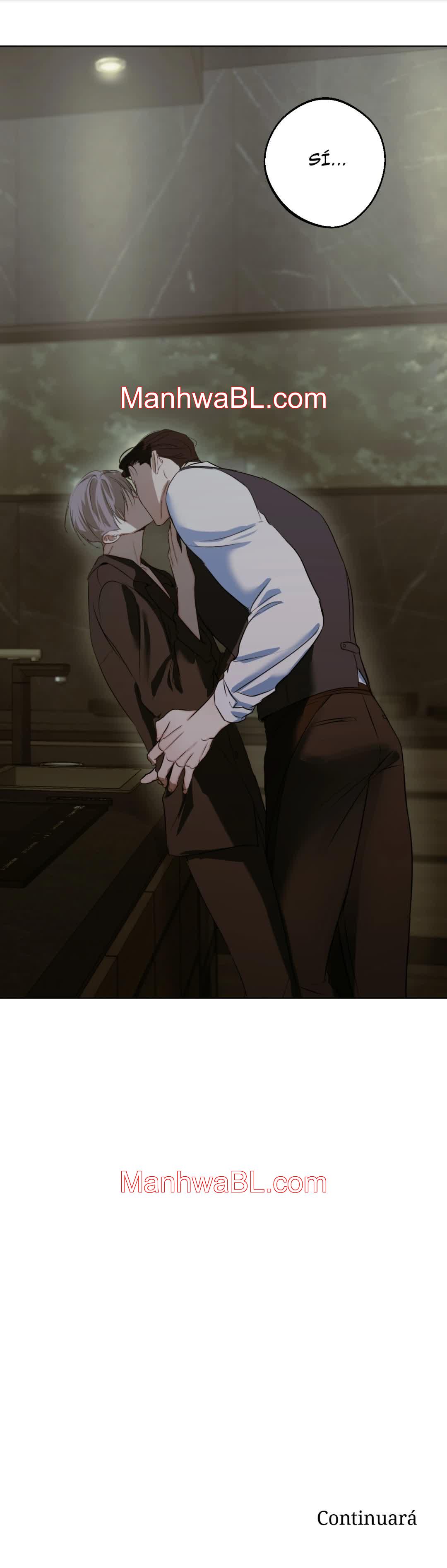 Ahogado por el deseo - Capítulo 45.3 manhwa