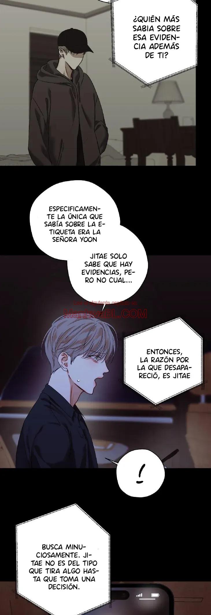 Manhwa BL Español – Leer Yaoi Online Gratis en es.mi2manga.com Ahogado por el deseo - Capítulo 64 manhwa