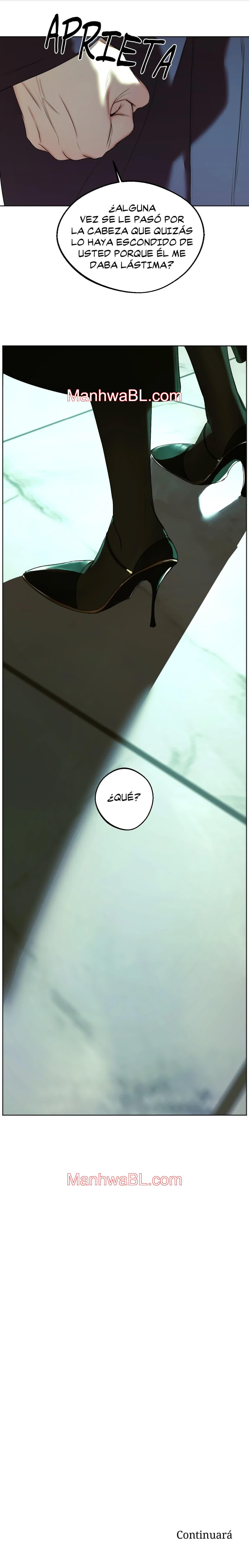 Ahogado por el deseo - Capítulo 41.3 manhwa