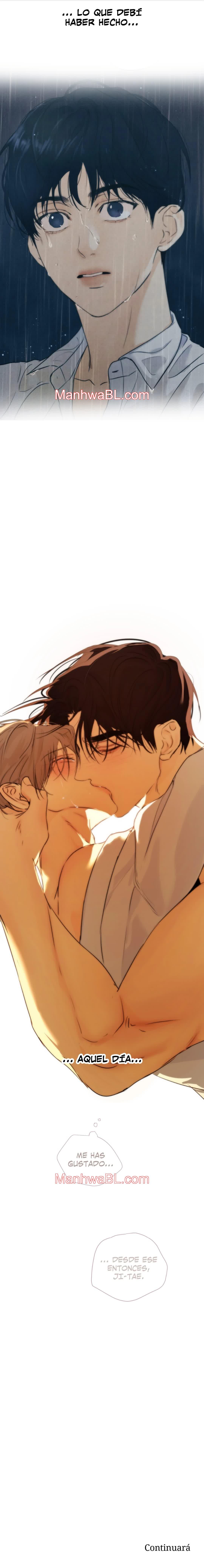 Ahogado por el deseo - Capítulo 39.3 manhwa
