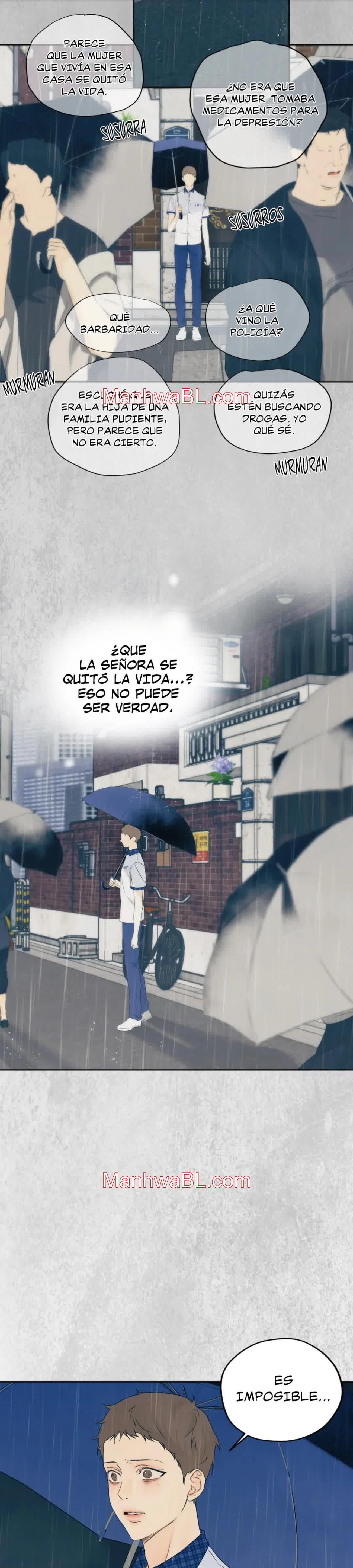 Ahogado por el deseo - Capítulo 31.3 manhwa