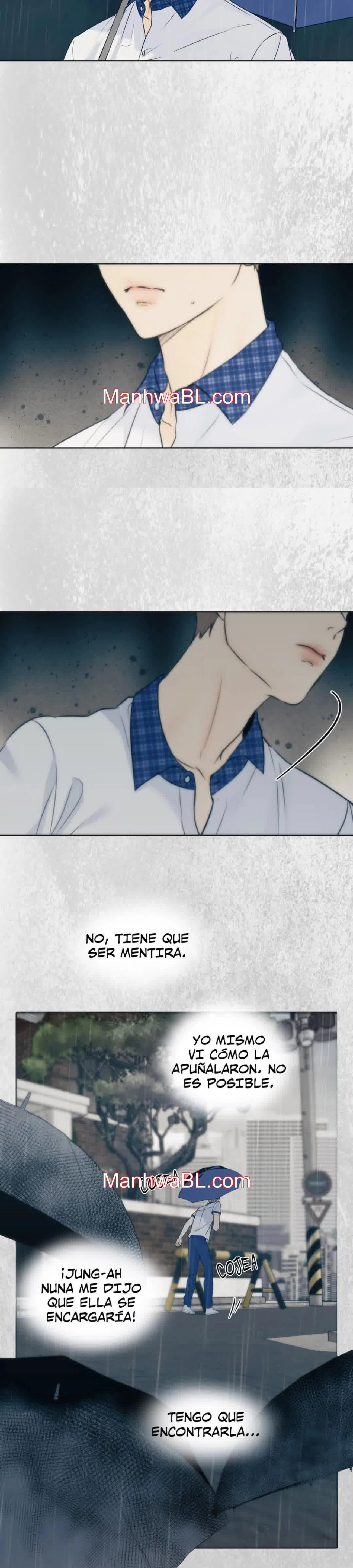 Ahogado por el deseo - Capítulo 31.3 manhwa