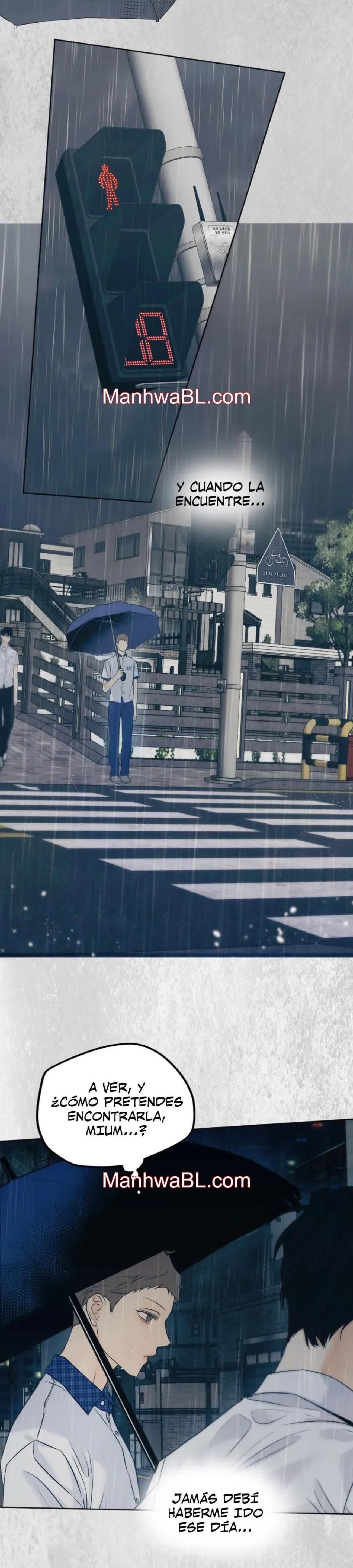 Ahogado por el deseo - Capítulo 31.3 manhwa