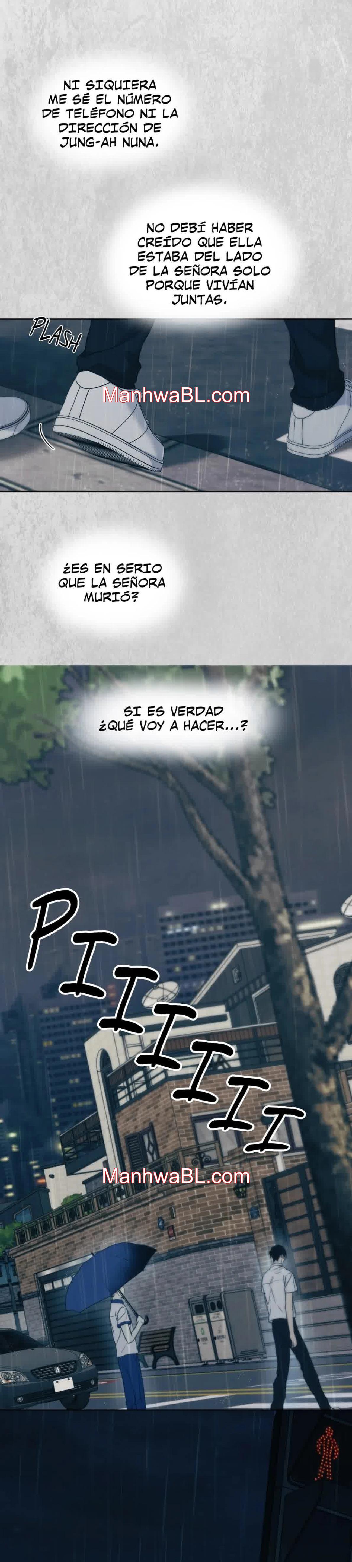 Ahogado por el deseo - Capítulo 31.3 manhwa