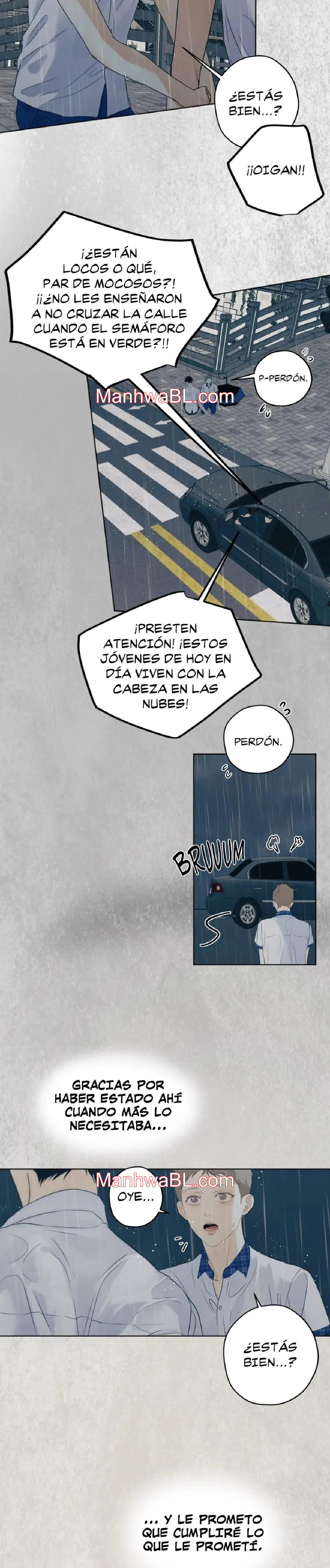 Ahogado por el deseo - Capítulo 31.3 manhwa