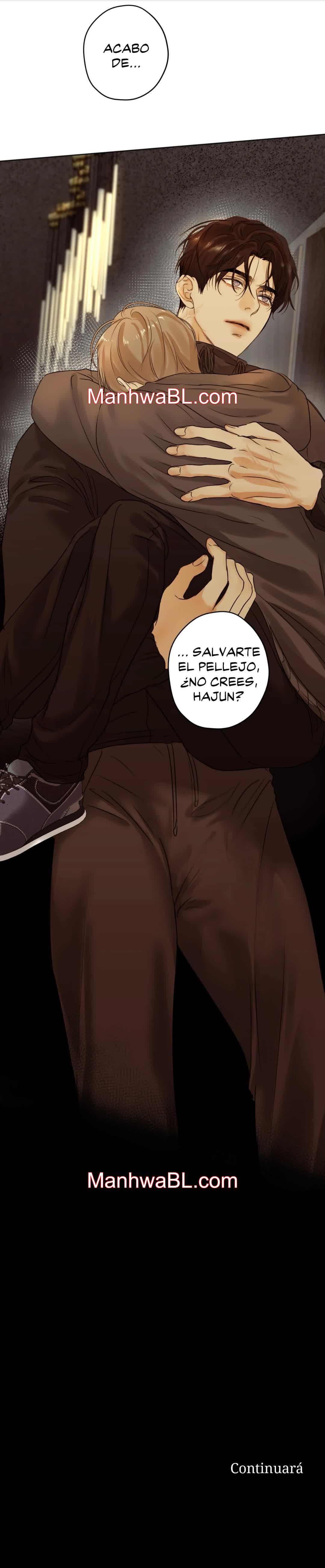 Ahogado por el deseo - Capítulo 33.3 manhwa