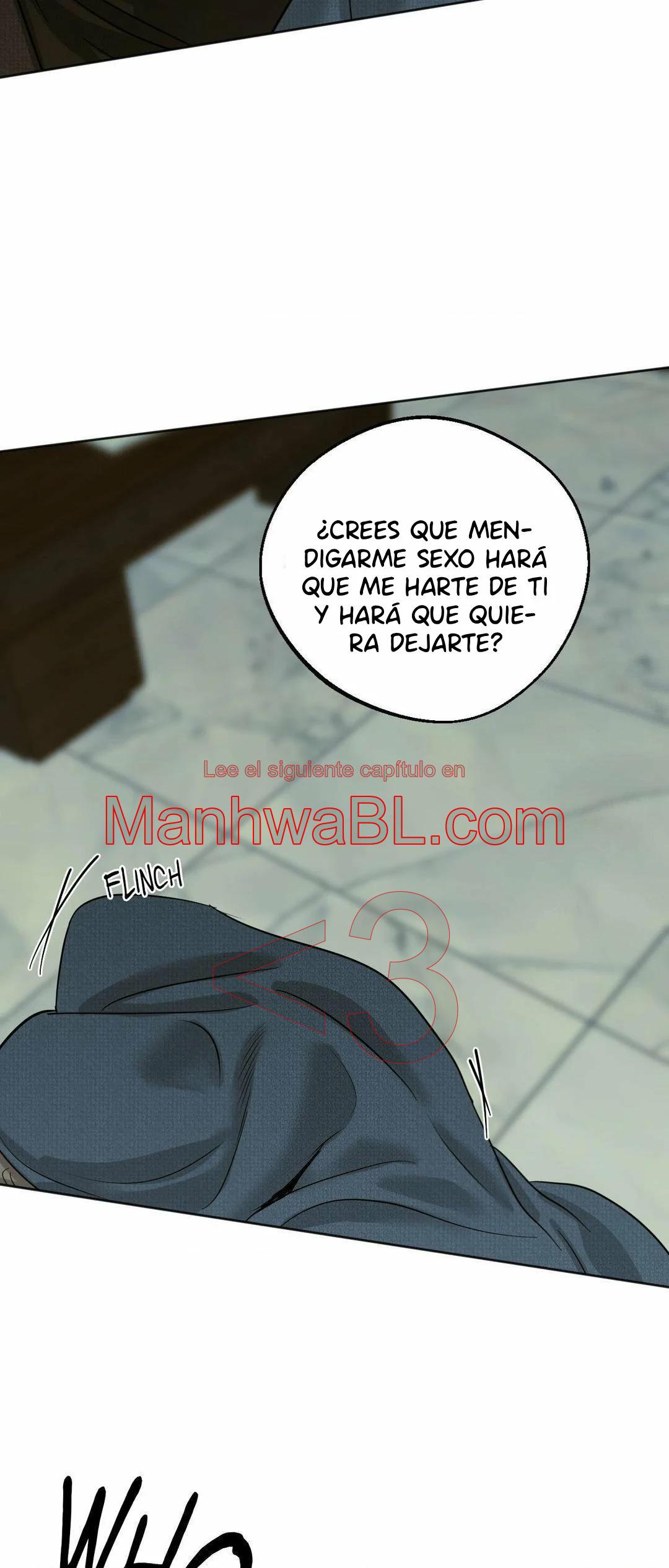 Ahogado por el deseo - Capítulo 57 manhwa