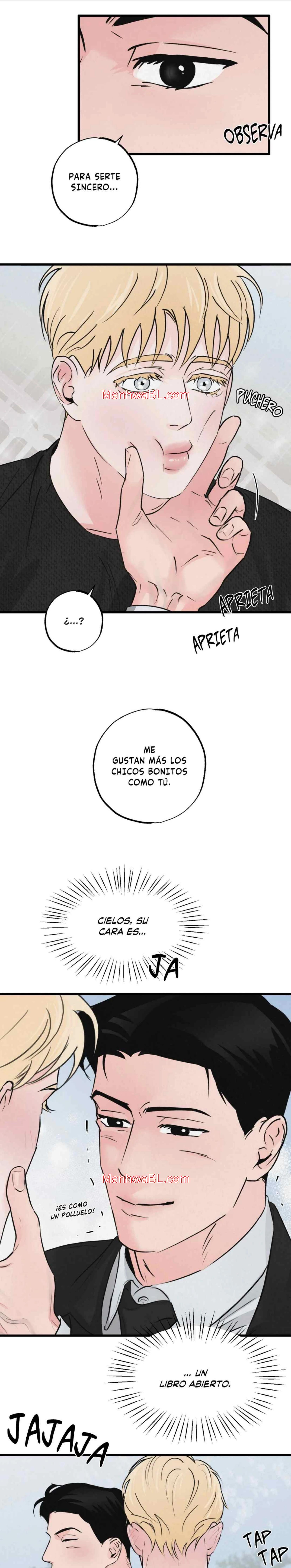 Una pareja perfecta - Capítulo 1.3 manhwa