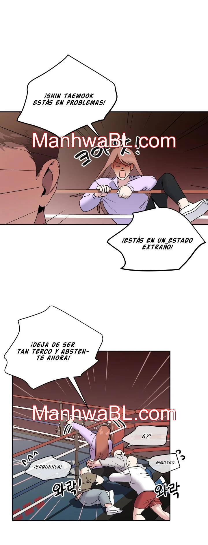 Fight Club - Capítulo 4.2 manhwa