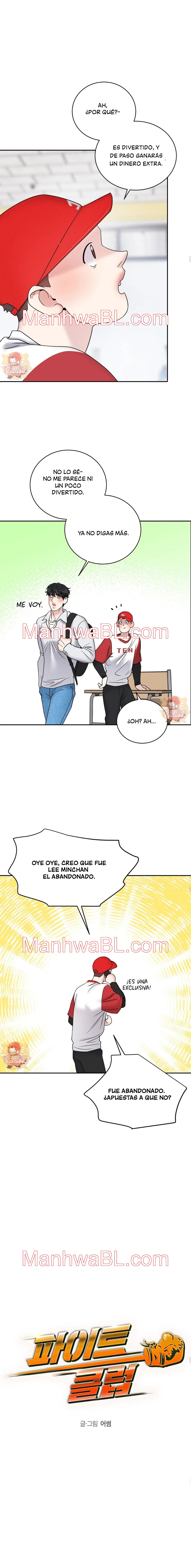 Fight Club - Capítulo 38 manhwa
