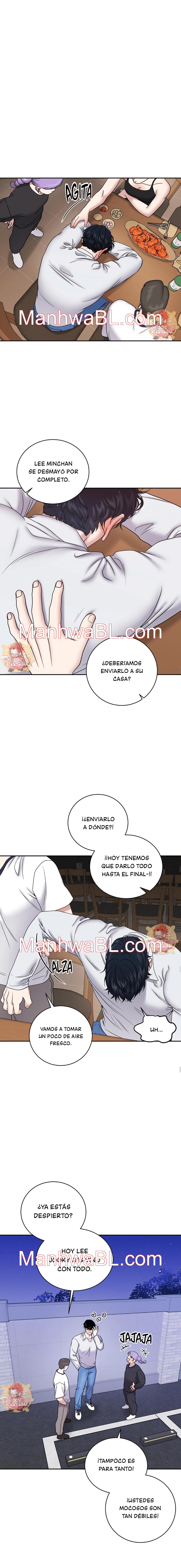 Fight Club - Capítulo 38 manhwa