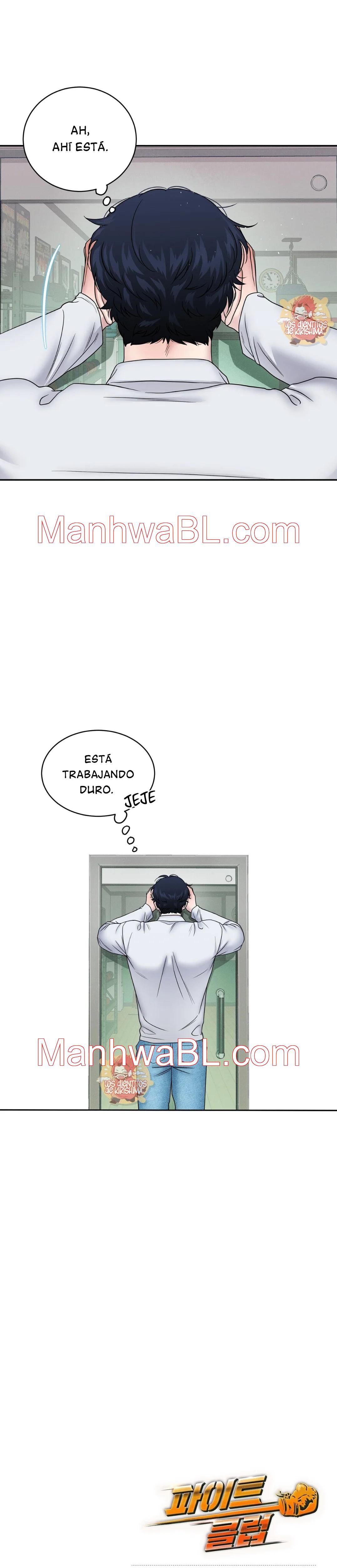 Fight Club - Capítulo 38 manhwa