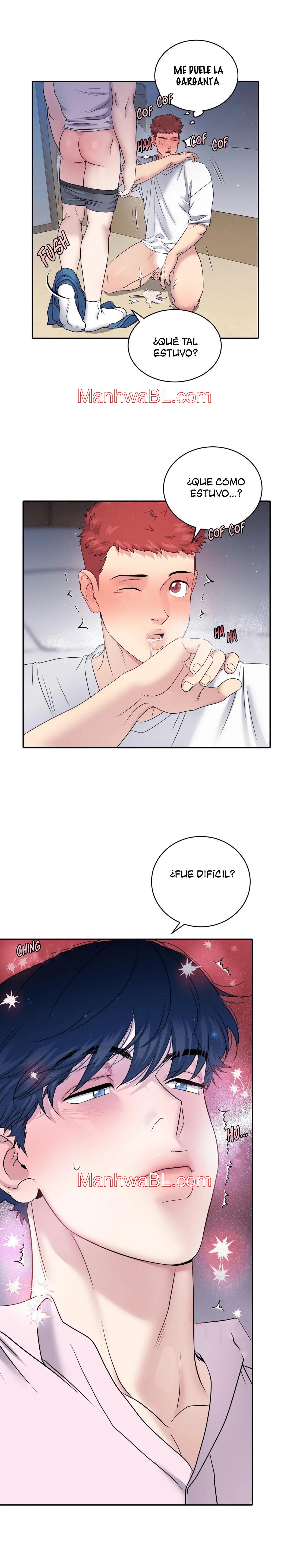 Fight Club - Capítulo 22.3 manhwa