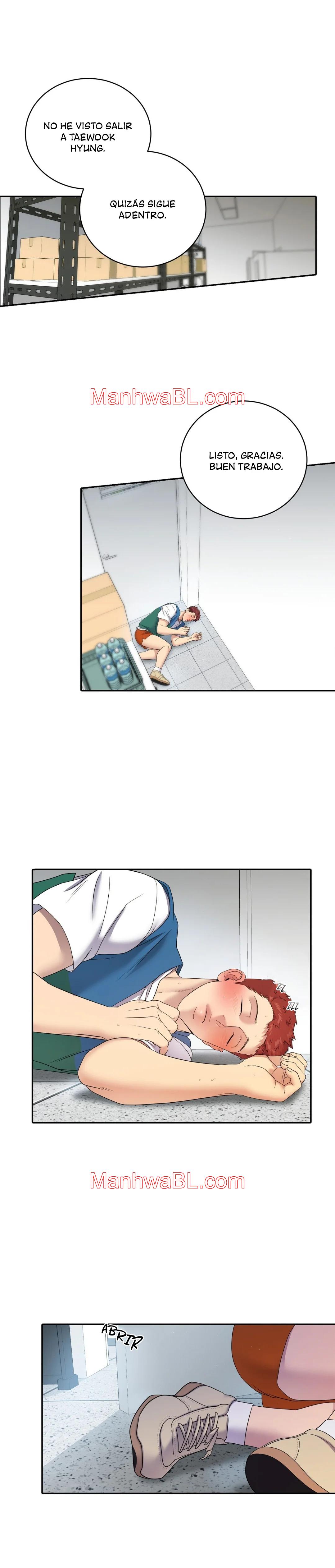 Fight Club - Capítulo 15.2 manhwa